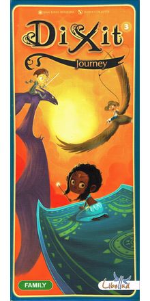 Dixit 3: Journey