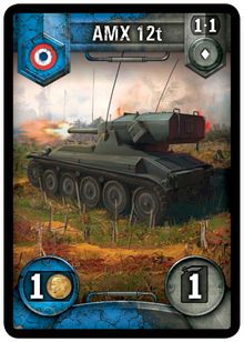World of Tanks: Rush – AMX 12t