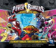 Power Rangers: Heroes of the Grid – Legendary Ranger Forever Rangers