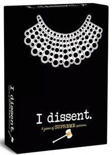 I Dissent