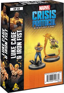 Marvel: Crisis Protocol – Luke Cage & Iron Fist