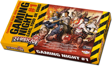 Zombicide Gaming Night #1: Cars, Food or Guns
