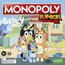 Monopoly Junior: Bluey