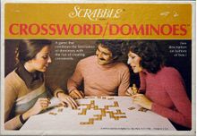 Scrabble Crossword / Dominoes