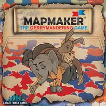 Mapmaker: The Gerrymandering Game