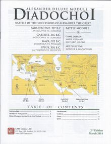 Diadochoi: Great Battles of Alexander Module