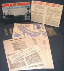 Action in the Persian Gulf