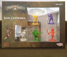 Rum & Bones: Luck Goddesses