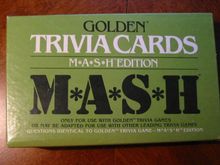 Golden Trivia Cards: M*A*S*H Edition