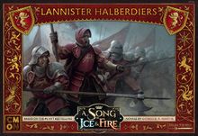 A Song of Ice & Fire: Tabletop Miniatures Game – Lannister Halberdiers