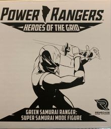 Power Rangers: Heroes of the Grid – Green Samurai Ranger Super Samurai Mode Promo