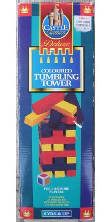 Tumbling Tower: Rainbow!