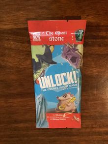 Unlock!: The Ghost Stone