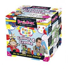 BrainBox: Colour and Create