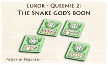 Luxor: Queenie 2 – The Snake God's Boon