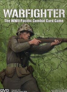 Warfighter: The WWII Pacific Combat Card Game