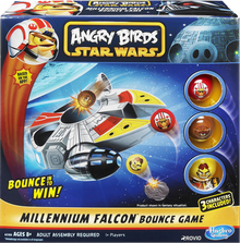 Angry Birds: Star Wars – Millennium Falcon Bounce Game