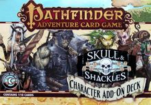 Pathfinder Adventure Card Game: Skull & Shackles – Character Add-On Deck