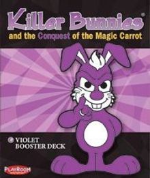 Killer Bunnies and the Conquest of the Magic Carrot: Violet Booster Deck