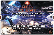 Red Alert: Space Fleet Warfare – Carrier Starship Escalation Pack