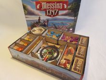 Messina 1347: GGG Insert/Organizer