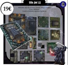 Dungeon Universalis: Tile Set II
