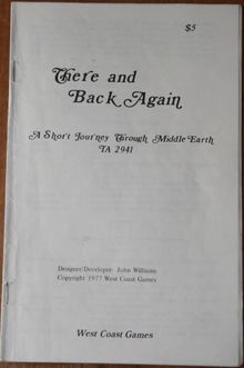 There and Back Again