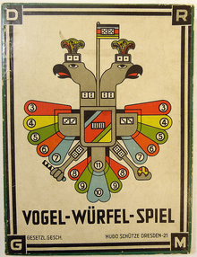 Vogel-Würfel-Spiel
