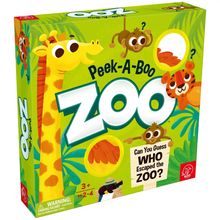 Peek-A-Boo Zoo