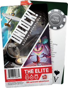Unlock!: Escape Adventures – The Elite