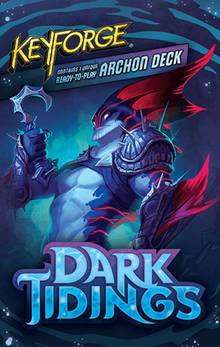 KeyForge: Dark Tidings – Archon Deck