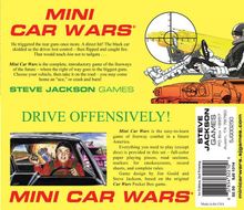 Mini Car Wars