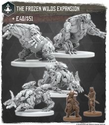 Horizon Zero Dawn: The Board Game – Frozen Wilds