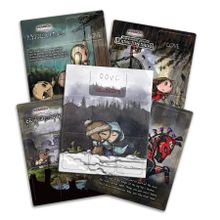 Endangered Orphans of Condyle Cove: Playmats