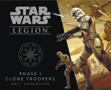 Star Wars: Legion – Phase I Clone Troopers Unit Expansion