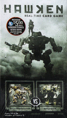Hawken: Real-Time Card Game – Sharpshooter vs. Bruiser