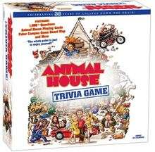 Animal House Trivia Game