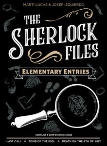 The Sherlock Files: Elementary Entries