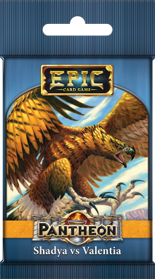 Epic Card Game: Pantheon – Shadya vs Valentia