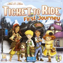 Ticket to Ride: First Journey (Europe)