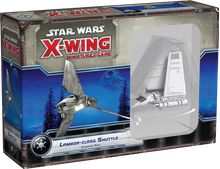 Star Wars: X-Wing Miniatures Game – Lambda-class Shuttle Expansion Pack