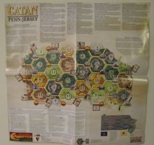Catan: Penn-Jersey