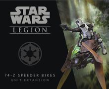 Star Wars: Legion – 74-Z Speeder Bikes Unit Expansion