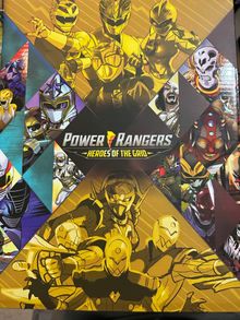 Power Rangers: Heroes of the Grid – Card Storage Box 2