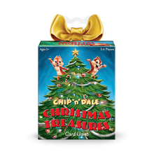 Chip 'n' Dale Christmas Treasures Card Game