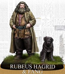 Harry Potter Miniatures Game: Rubeus Hagrid & Fang Expansion
