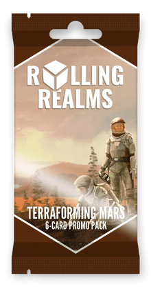 Rolling Realms: Terraforming Mars Promo Pack