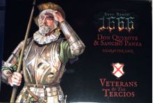 Anno Domini 1666: Veterans of the Tercios Faction Set – Don Quixote & Sancho Panza Character Pack