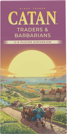 Catan: Traders & Barbarians – 5-6 Player Expansion
