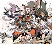 Sankokushin: Five Sacrifices